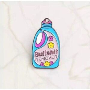 3/20 BS Remover Enamel Pin